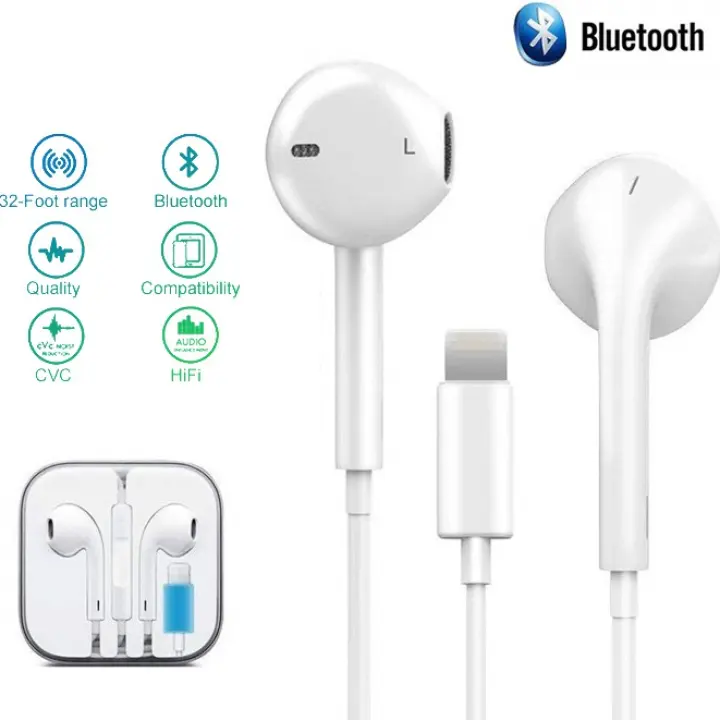 apple wired earbuds for iphone 8