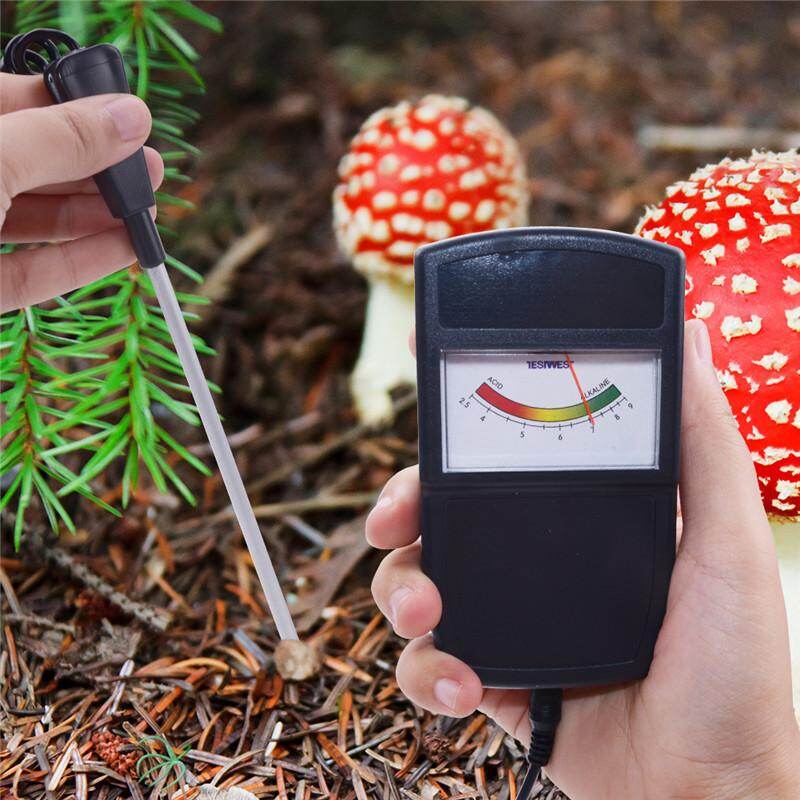 yieryi New Arrival PH Tester Soil Detector Water Moisture Light Test Meter For Garden Plant Flower Portable meter Soil PH Analyzer
