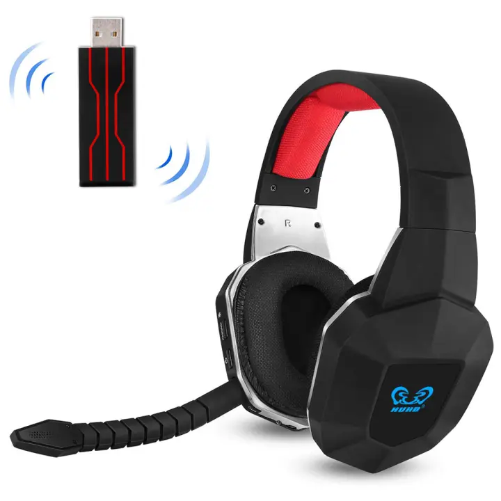 wireless gaming headset 7.1 surround sound pc