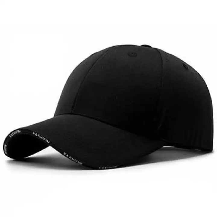 baseball cap bill length
