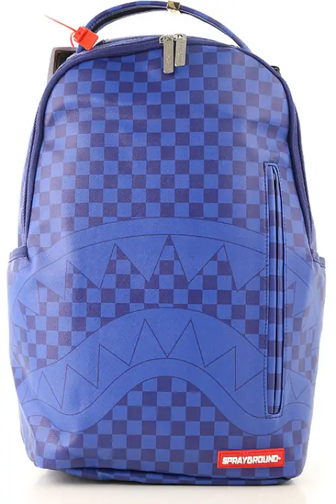 blue sprayground