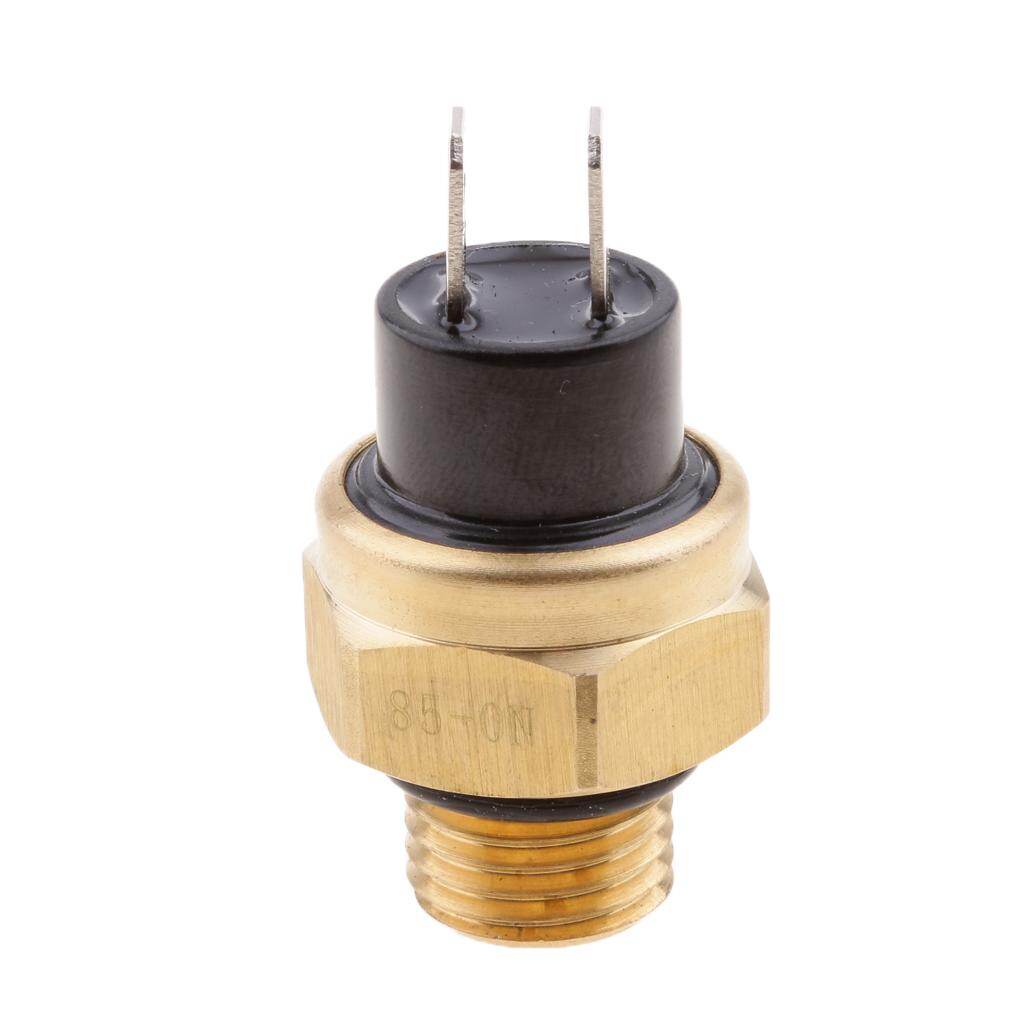 CCGOOD Coolant Temperature Sensor Water Temp Fan Switch Sender for