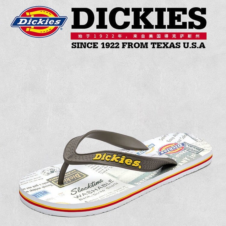 dickies flip flops