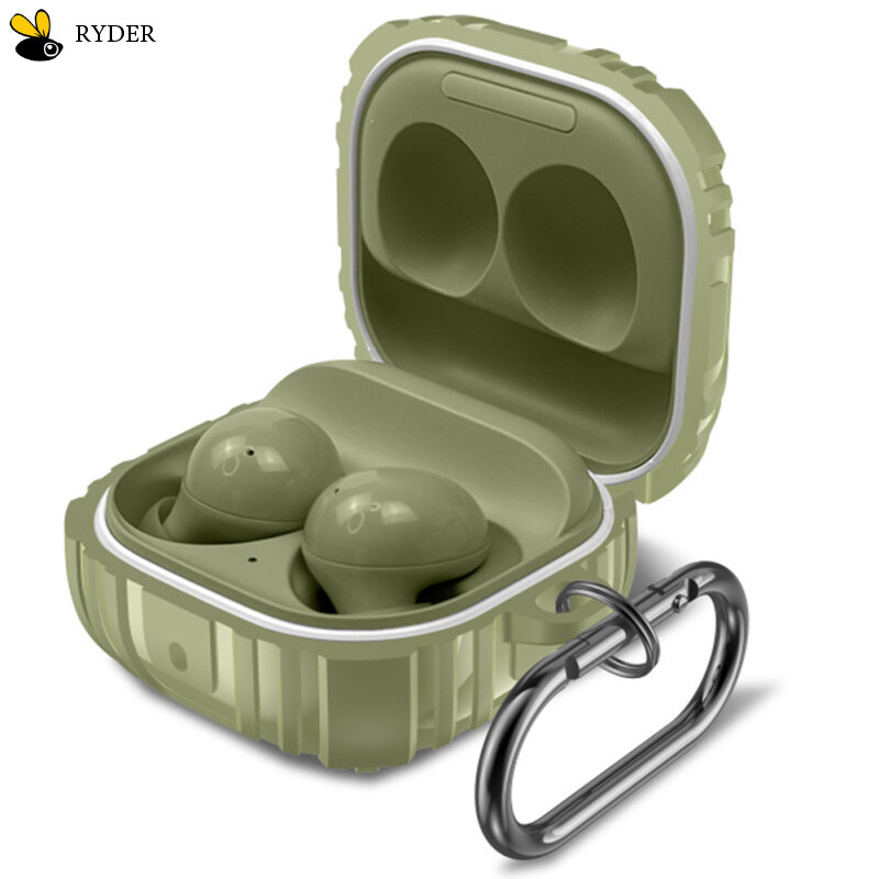 Protective Cover Bluetooth-compatible Headphone Shell Buds Soft Case Compatible For Samsung Galaxy Buds Live 2pro