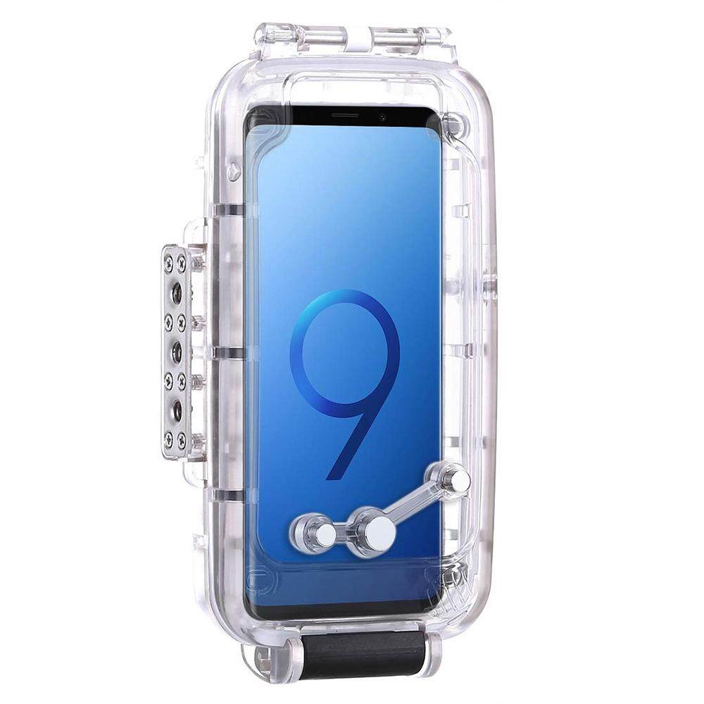List Harga Samsung Galaxy M40 Terbaru Juli 2019 5 Puluz 40M / 130Ft Smartphone Waterproof Case For Samsung Galaxy S9+ Deep Sea Diving Case Support Shockproof Snowproof Dirtproof Ip68 Protective Underwater Housing (Transparent)