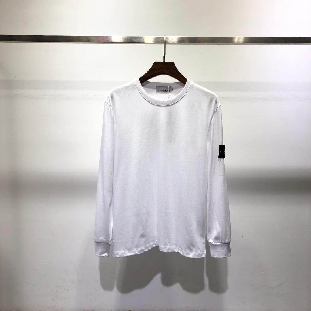 Stone Island Stone Island compass armband long-sleeved T-shirt simple bottoming shirt sweater