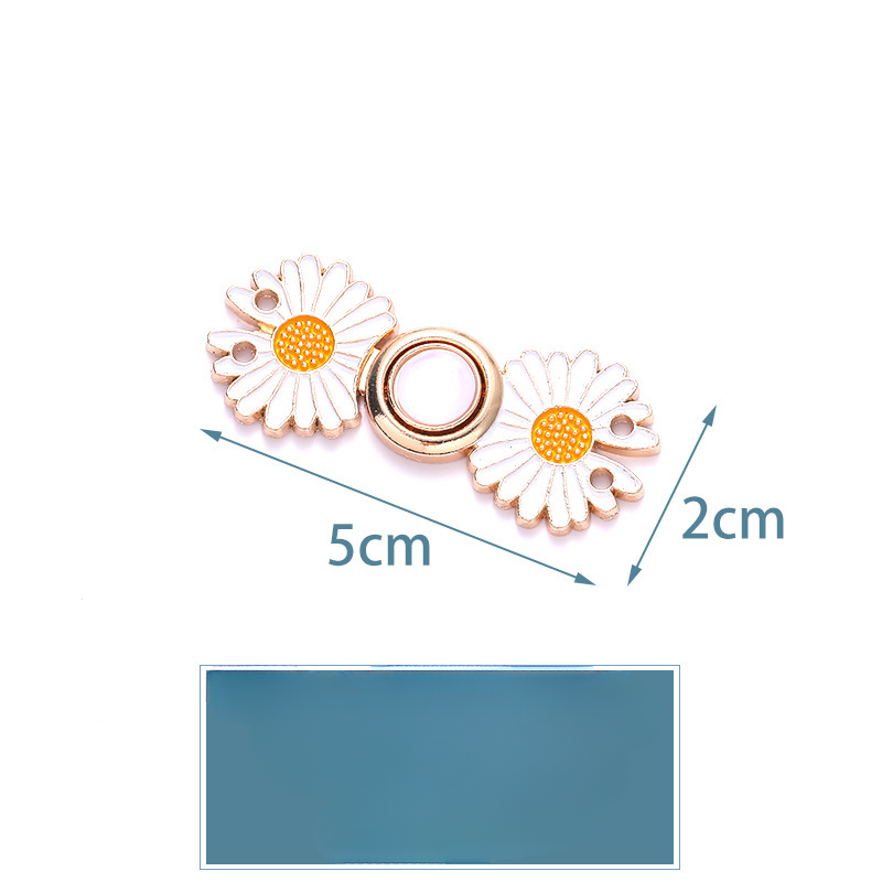 Fashion New Detachable Waist Button Jeans Hanfu Button Antique Plate Waist Button Button as a Gift for Friends