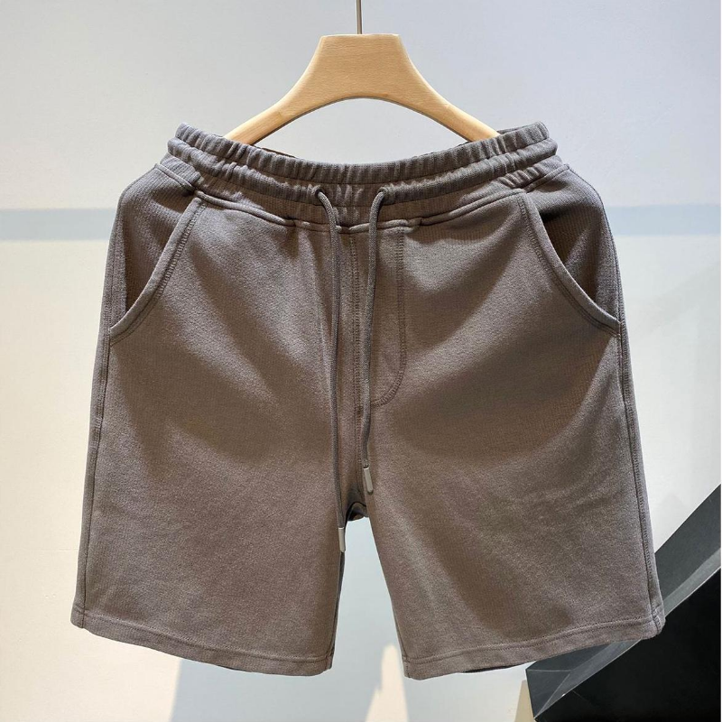 Men's Casual Shorts New Summer Fashion Casual Sports Pants Loose and Trendy Quarter Pants Comfortable and Handsome Shorts