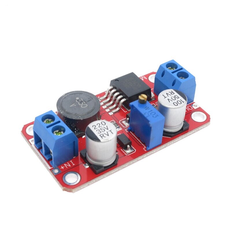 XL6019 Step-Up 5A Dòng Điện DC Sang DC 3V-35V Đến 5V-40V Mô-đun Cung Cấp Điện Tăng Cường Có Thể Điều Chỉnh