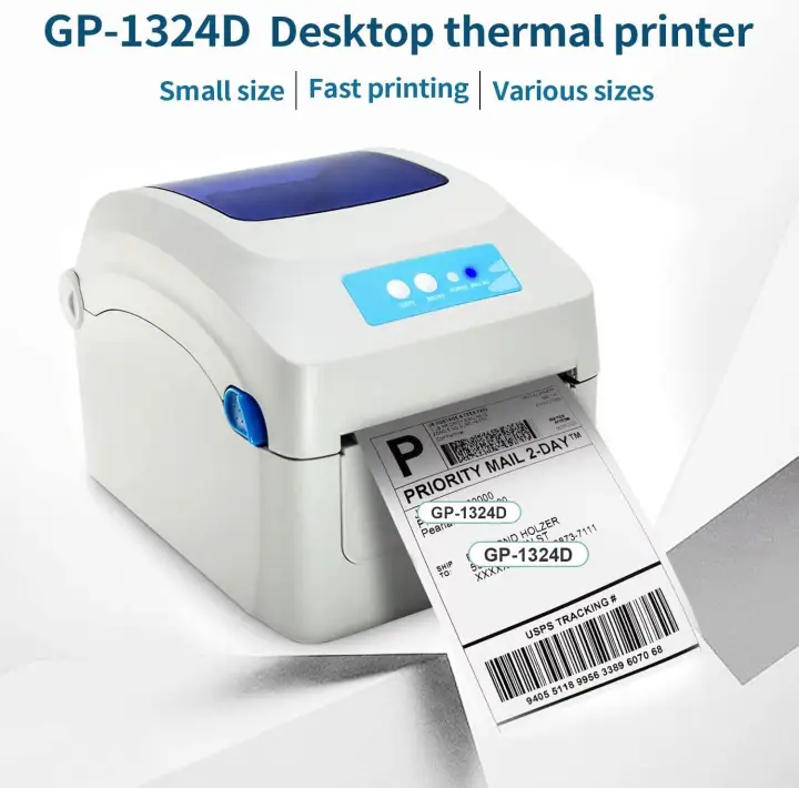 mail sticker printer
