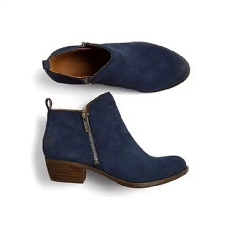 low block heel chelsea boots