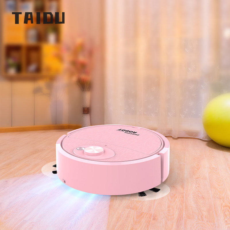 TAIDU Sweeping robot USB charging smart four-in-one sweeping and mopping