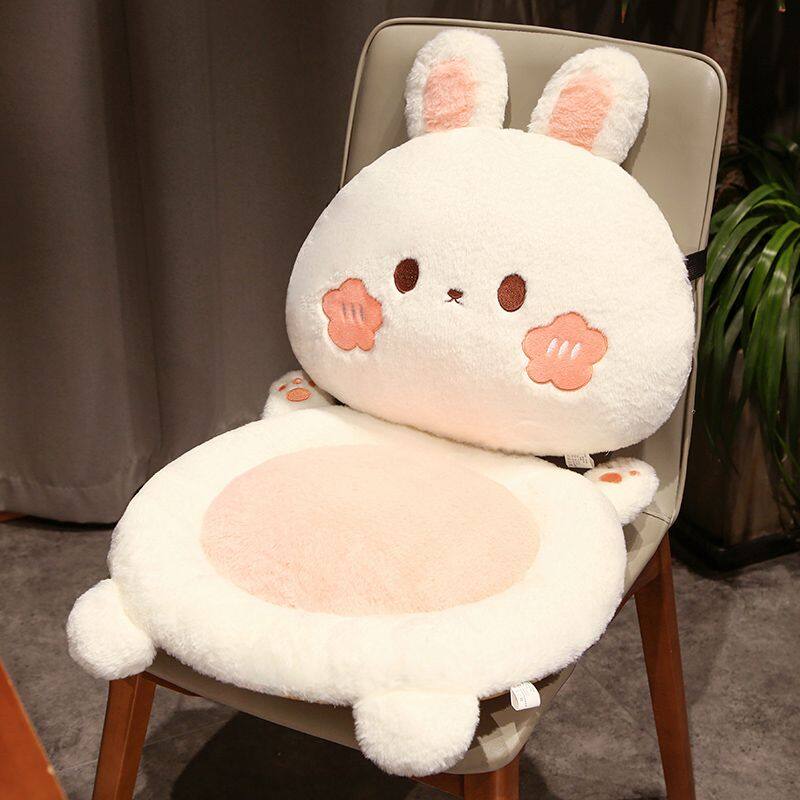 Cushion Soft Butt Cushion Sedentary Office Cushion Cushion One Dormitory Backrest Cushion Vehicle Butt Cushion