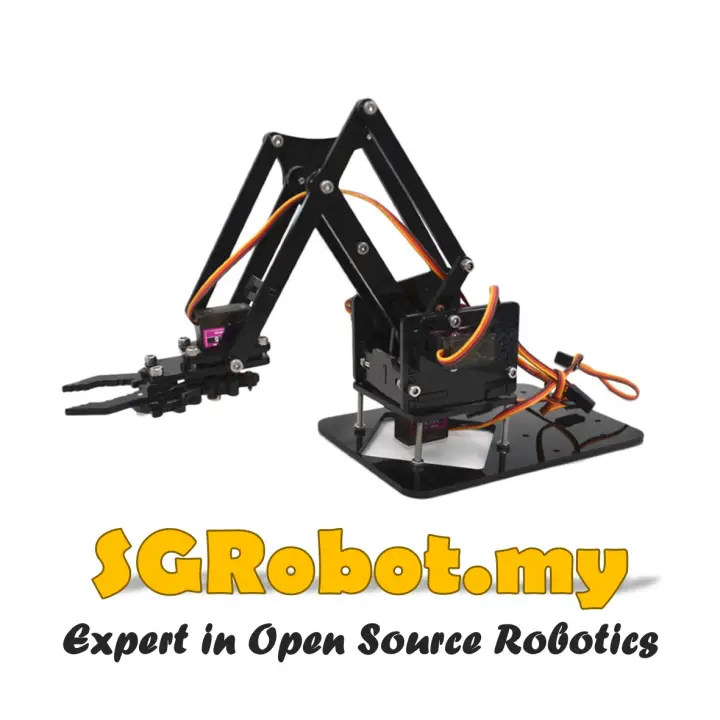 4dof robotic arm