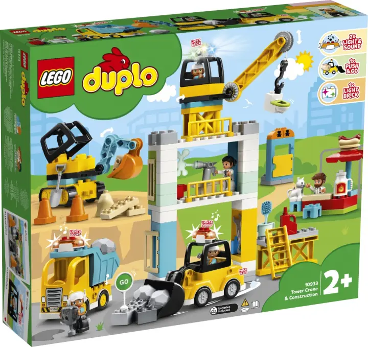 lego duplo 10933