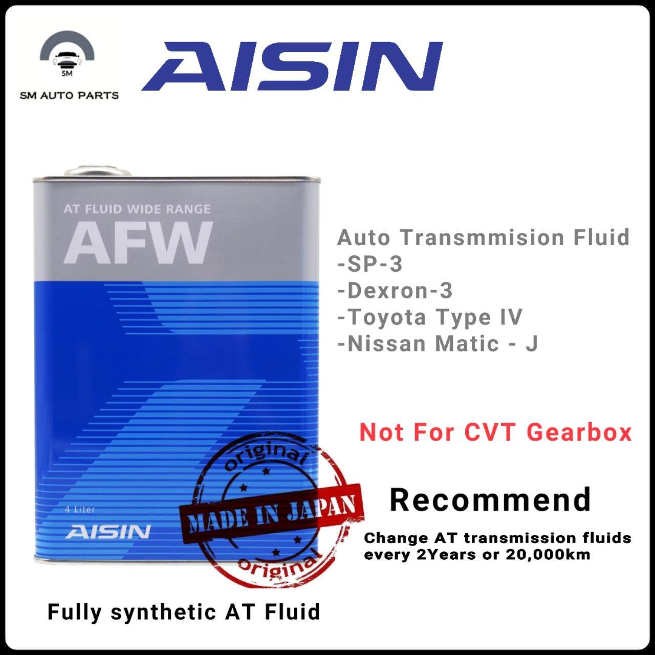 AISIN アイシン精機 ATフルード ATFワイドレンジ AFW+ 20L缶 ATF6020