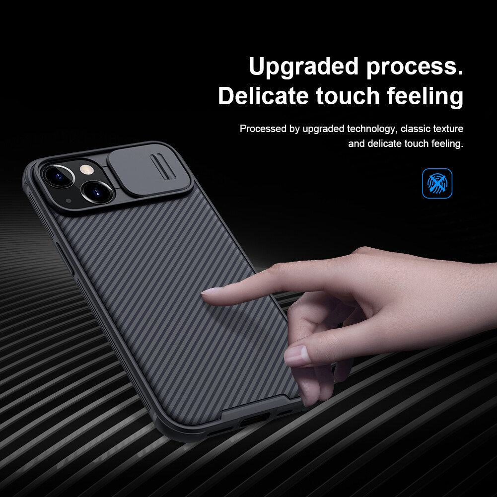 Nillkin Authorised CamShield Pro Case for Apple iPhone 13 mini / iPhone 13 / iPhone 13 Pro Max / iPhone 13 Pro PC Back Cover Cases Slide Mirror Phone Cases Camera Protection Casing