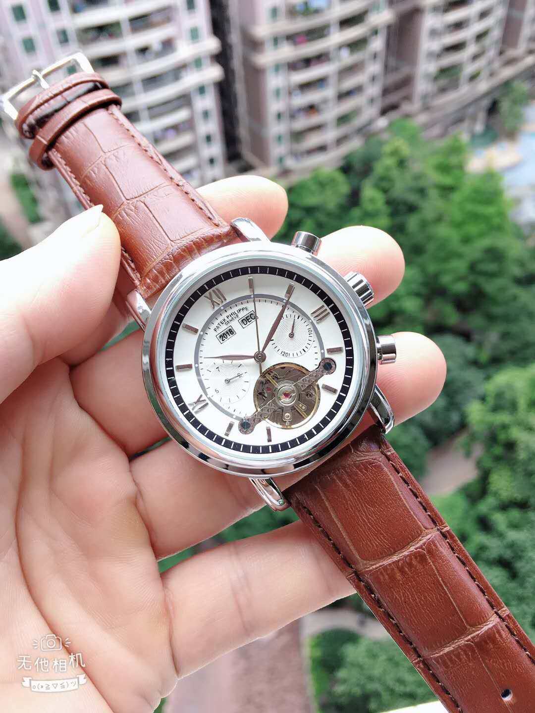 Original Patek Philippes Watch Classic Sports Men's Mechanical Watch