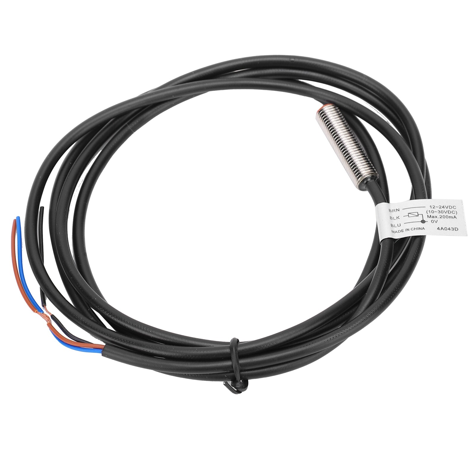 BERM Proximity Switch Inductive 3‑Wire PNP Detection Sensor 5mm DC 12‑24V HQ