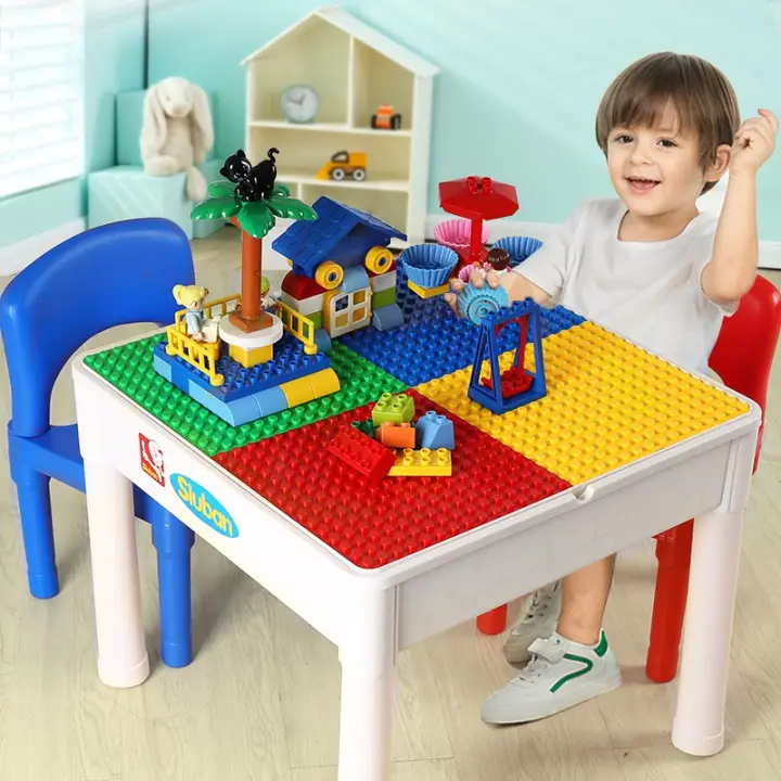 lego block table