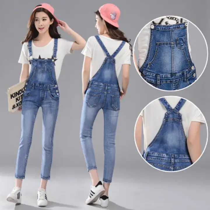 vintage denim jumpsuits for womens