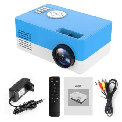 ดูภาพ J15โปรเจคเตอร์ขนาดเล็กแบบพกพาสนับสนุนวิดีโอ1080P จอแสดงผลเครื่องเล่นโฮมมีเดีย Pocket Video Cinema ของขวัญสำหรับเพื่อนเด็ก เพิ่มเติม J15โปรเจคเตอร์ขนาดเล็กแบบพกพาสนับสนุนวิดีโอ1080P จอแสดงผลเครื่องเล่นโฮมมีเดีย Pocket Video Cinema ของขวัญสำหรับเพื่อนเด็ก
