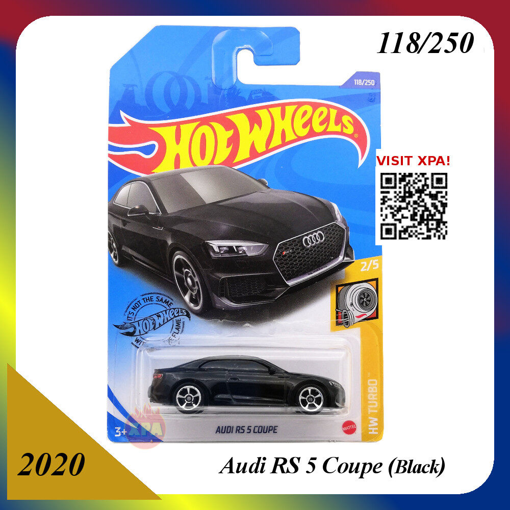 audi rs5 coupe hot wheels