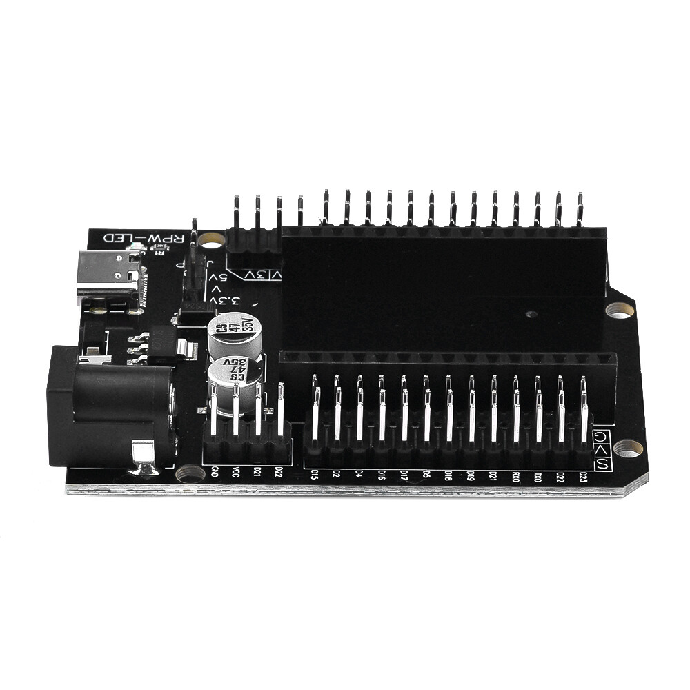 Shockley ESP32 Super Breakout Board Expansion Board 3 Types Outputs for ESP32 Module ESP-WROOM-32 ESP32 Block PCB
