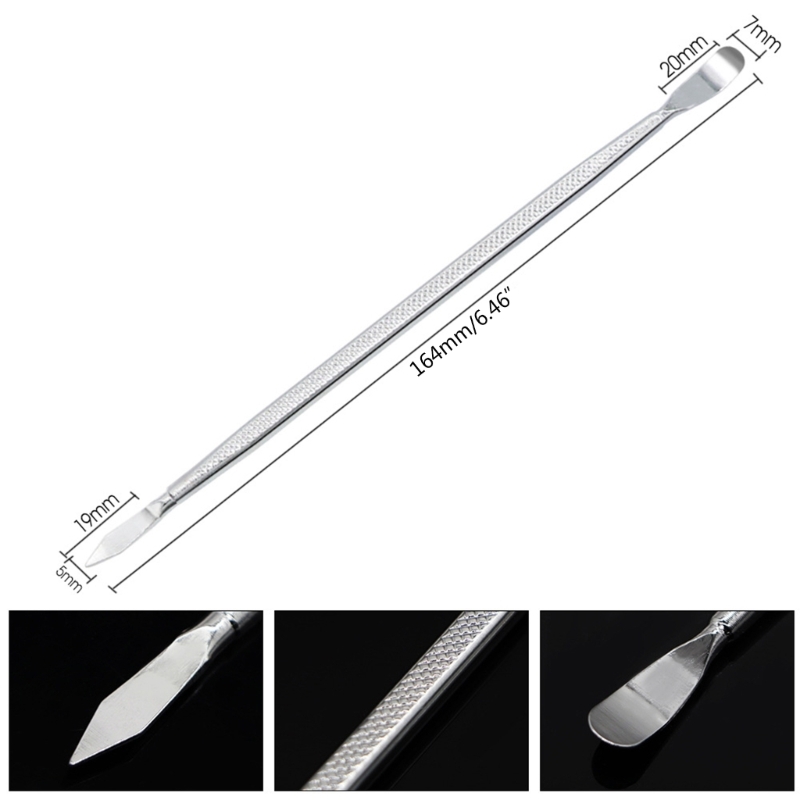 D30_Z Mobile Phone Crowbar Percussion Tool with Double Ends and Non-Slip Handle