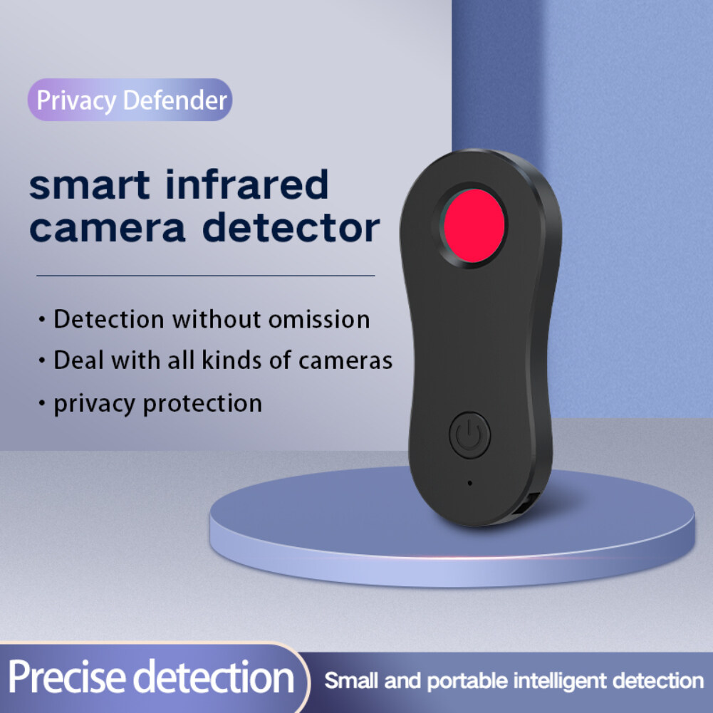 Camera Detector Portable Hotel AntiSpy Hidden Camera Detector Prevent Monitoring Wireless