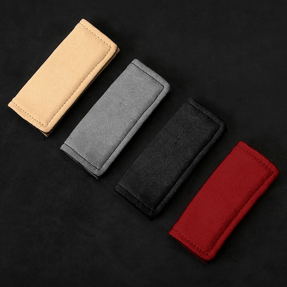 BC Universal Car Roof Armrest Pull Cover Handle Gloves Auto Safety Ceiling Handle Gloves Protective Pad Covers Protection Auto Interior Accessories