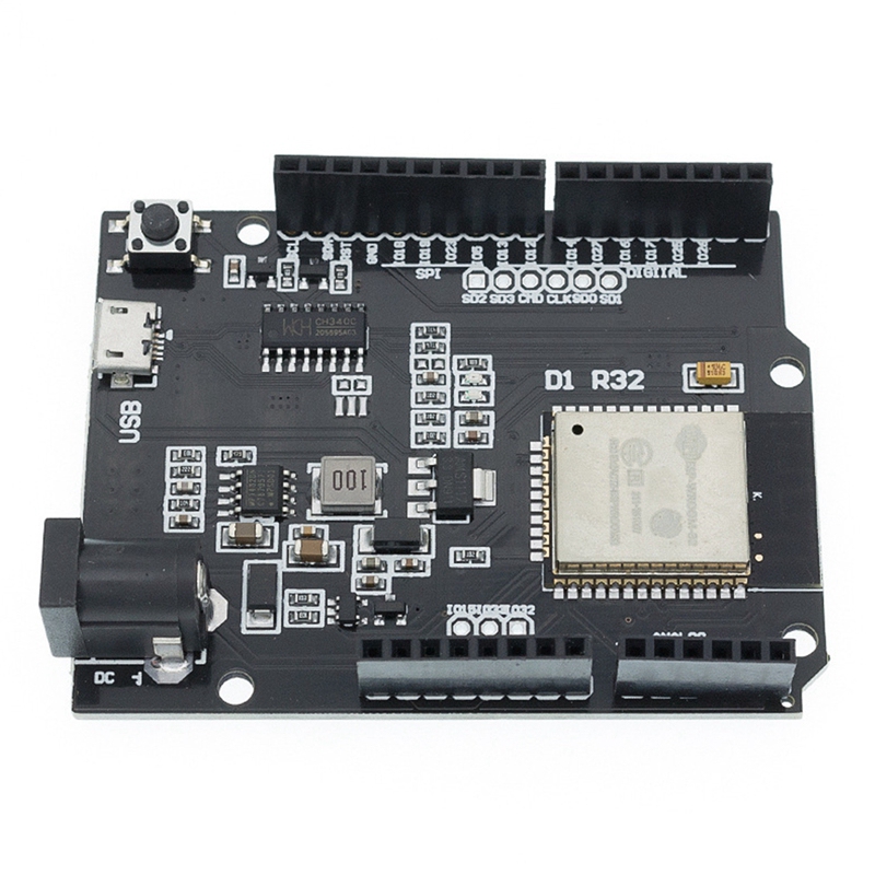 for D1 ESP32 ESP-32 WiFi Bluetooth 4MB Flash for UNO D1 R32 Board ...