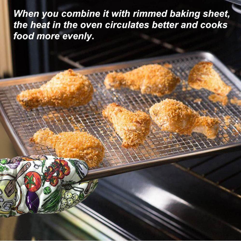 Cooling Rack 100% 304 Stainless Steel Cookie Wire Baking Racks for