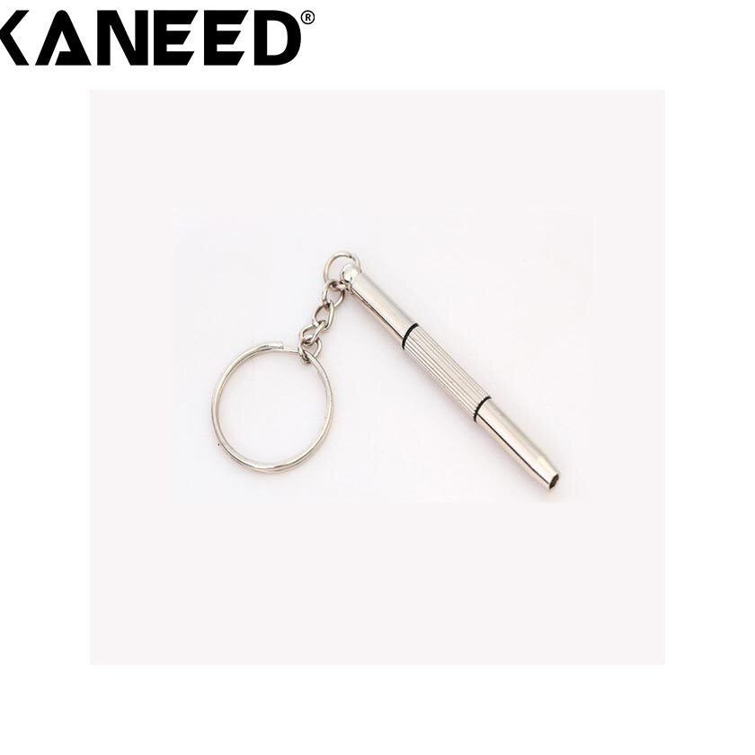KANEED Cáp chuỗi khoá đa chức năng công cụ sửa chữa tuốc nơ vít cầm tay mini đa công cụ móc chìa khóa