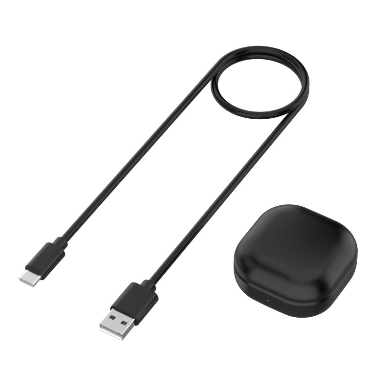Bluetooth Headset Charging Compartment Wireless Earphone Charging Box Suitable For Samsung Galaxy Buds Live R180
