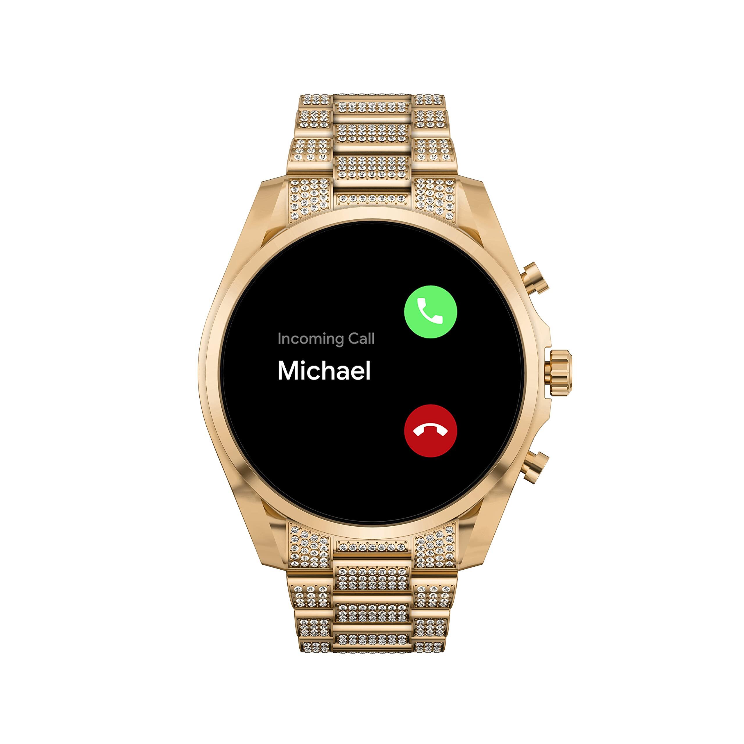 Michael kors cheap smartwatch texting