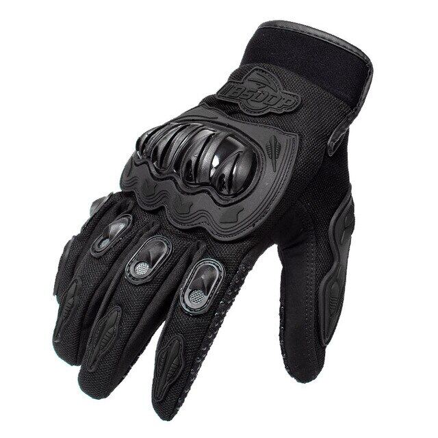 รถจักรยานยนต์ Breathable Full Finger การแข่งรถกลางแจ้งการป้องกันทางกีฬาขี่ Cross Dirt Bike S Guantes Moto