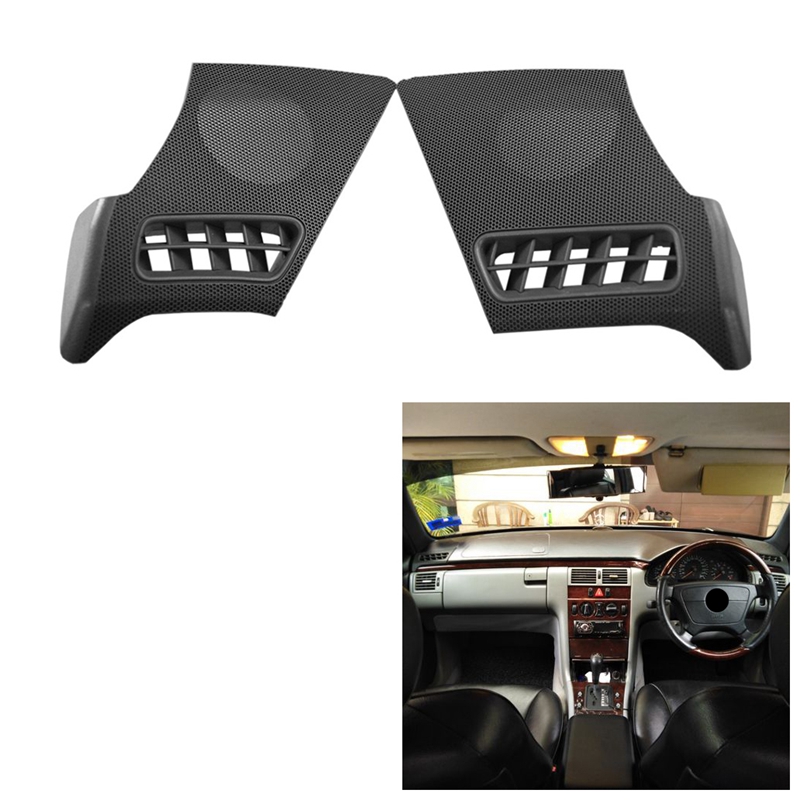 Driver Side Mirror Glass Replacement For Mercedes E-Class (E320, E430, E55) – Left Side