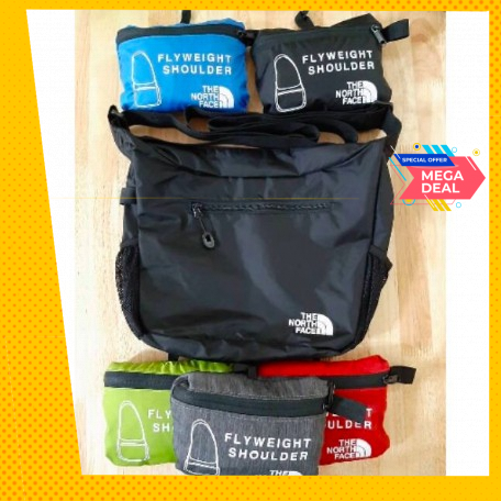 the north face sling bag
