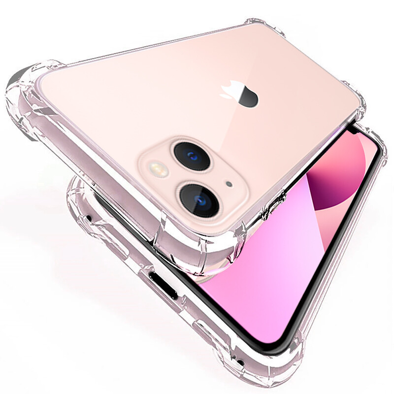 Luxury shockproof silicone phone case for iphone se 7 8 6 6s plus 7 plus 8 plus xs max xr 11 pro max 12 pro max 12 mini 13 14 pro max case transparent protection back cover