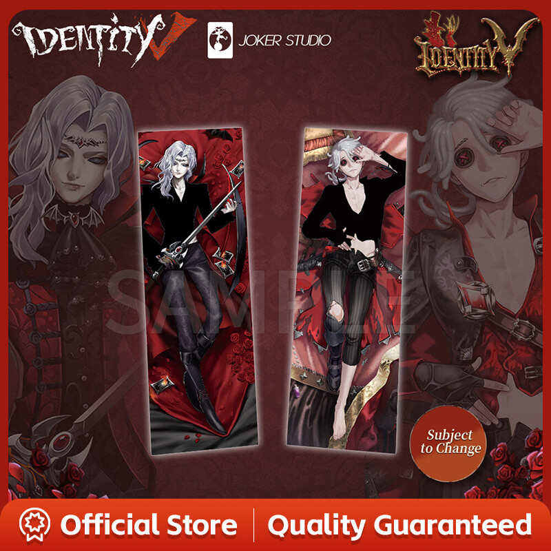 NetEase Game Identity V NetEase Games Bookmarks (Change with temperature) 3Pcs Castle Series Genuine Gaming Peripherals