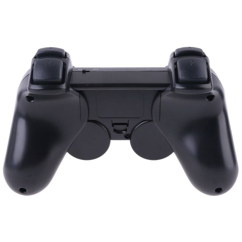 Bộ Rung Tay Cầm Chơi Game Không Dây Bộ Điều Khiển Trò Chơi USB 2.4GHz Tay Cầm Cần Điều Khiển Có Đầu Thu Cho PS2 Cho Sony Playstation 2