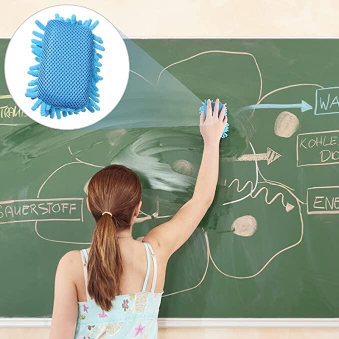 4 Pieces Whiteboard Eraser Classroom Blackboard Erase Accessory Wiping