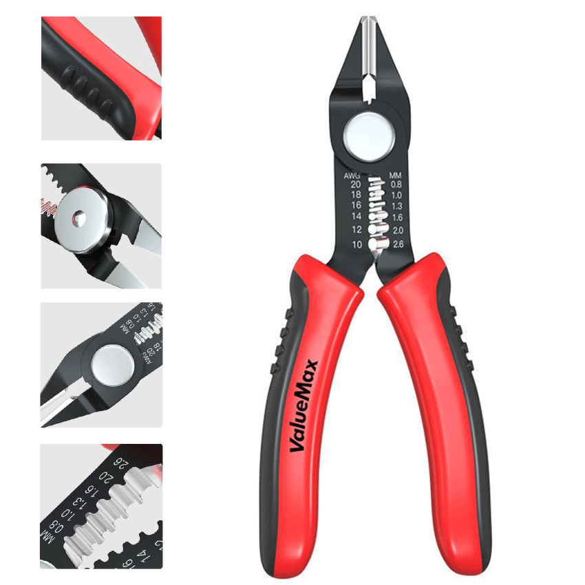 Multifunctional Wire Stripper Tool Automatic Wire Stripper Cable Crimping Electrician Repair Tool