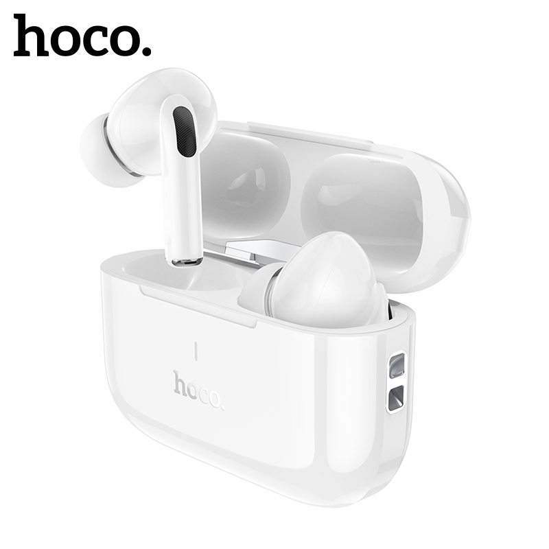 [2024] Hoco ew59 không dây chuẩn TWS Tai nghe Stereo Tai nghe Bluetooth Tai nghe nhét tai earbuds có micrô không dây âm thanh stereo hifi Tai nghe v5.3 trầm Bluetooth tuyệt vời cho điện thoại di động phổ thông