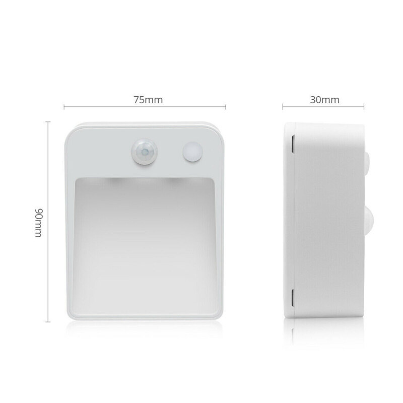 Đèn LED Cảm Biến Chuyển Động Đèn Tường Tủ Trong Nhà