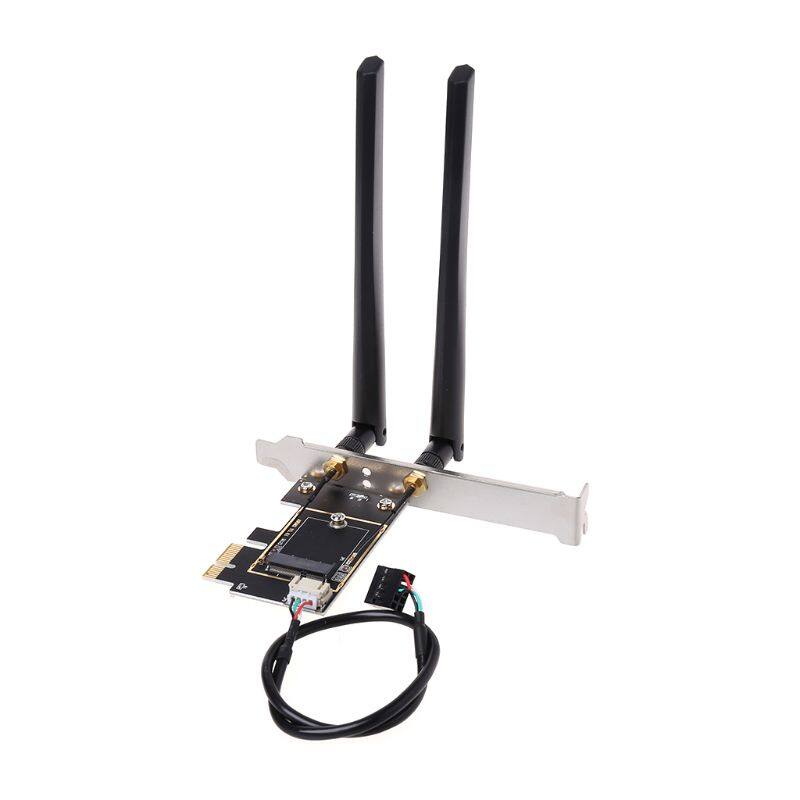 Bộ Chuyển Đổi Thẻ Đầu Đọc Bo Mạch Máy Tính Xách Tay Bộ Chuyển Đổi M.2 NGFF Sang PCI-E Bộ Chuyển Đổi Tương Thích Bluetooth Bộ Phận Thay Thế Cáp Nguồn