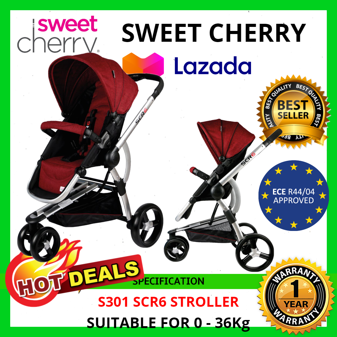 Sweet cherry stroller scr 6 online