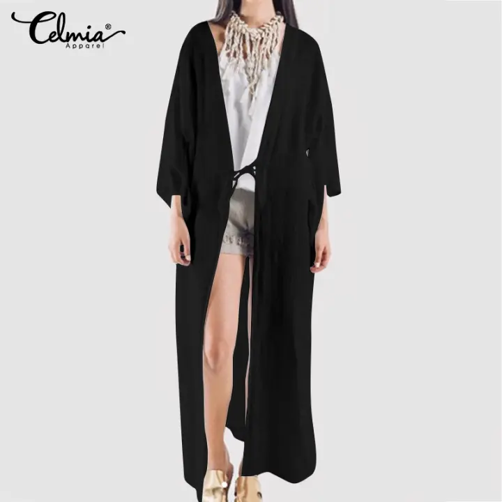 shawl open front cardigan