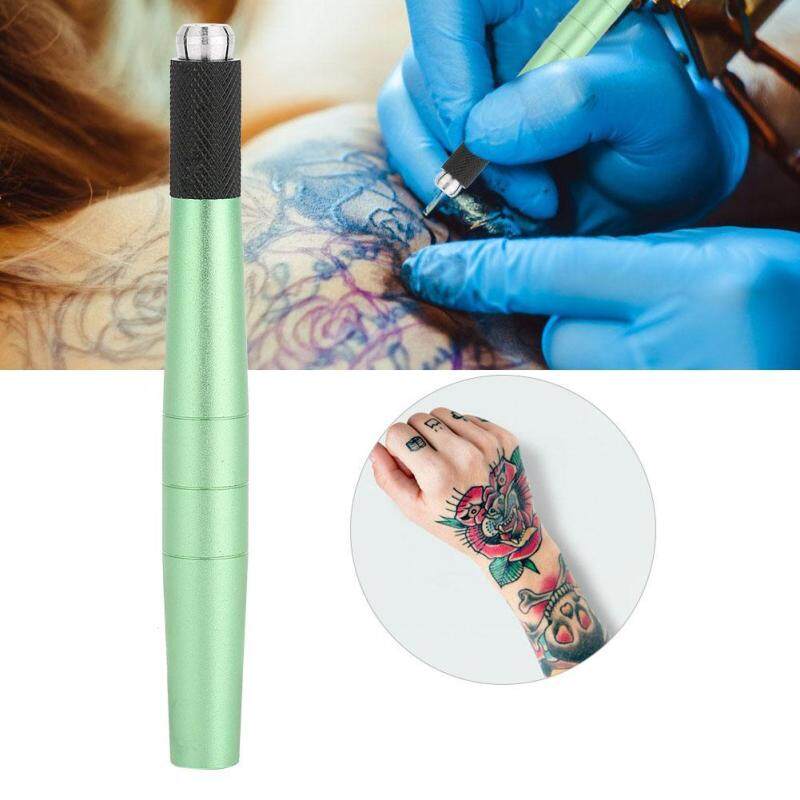 Chuyên nghiệp Hình Dụng Cụ Hợp Kim Hình Xăm Da Chuyển Bút Vỏ hộp Mực Giá Đỡ